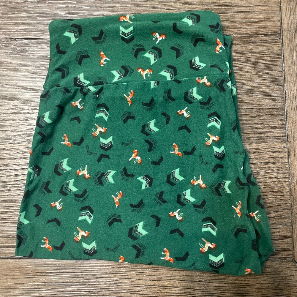 LulaRoe Leggings - Tiny Unicorns & Chevrons